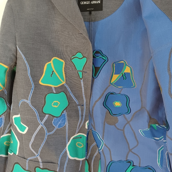 Giorgio Armani Resort fashion show 2017 jacket blazer sz. 40 US 4 - Picture 4 of 8